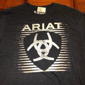 Ariat t shirt XL NWT black
